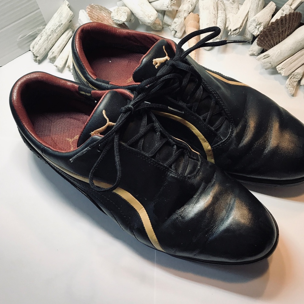 Puma Gortex Golf Shoes Size 11